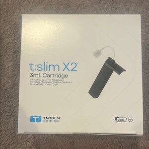 3 new boxes Tandem t:slim X2 3mL Cartridge